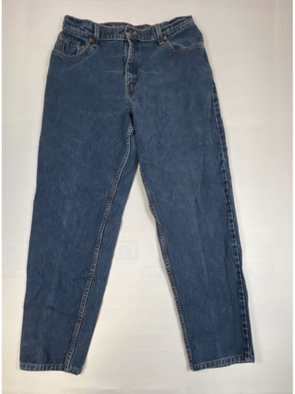 Vintage 1997 Levi's 550 Made in USA Relaxed Fit Tapered Jeans Women’s 14 Reg